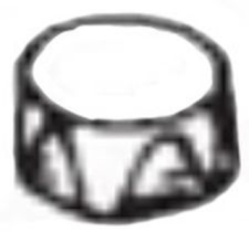 Kohler Spout Cap Nut