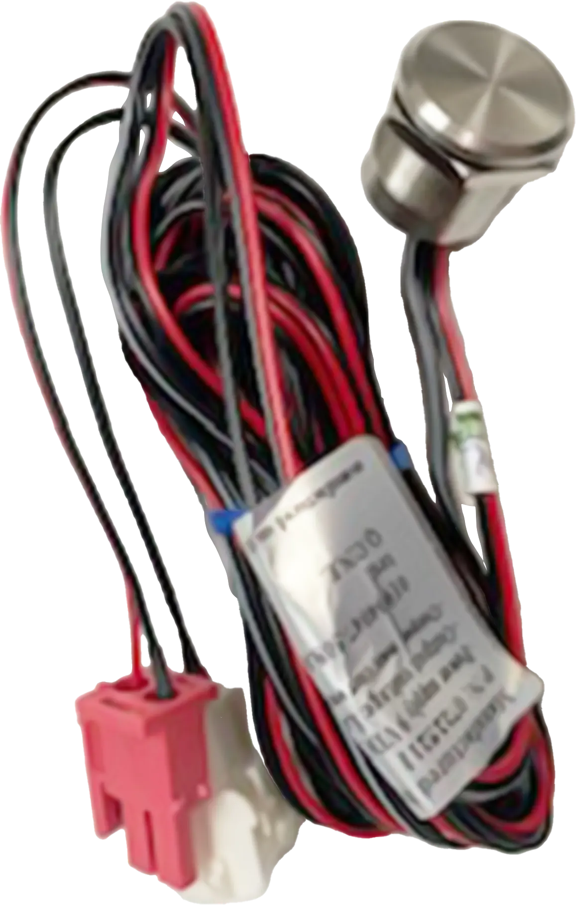 Acorn Programmable Piezo Button Blank 9V