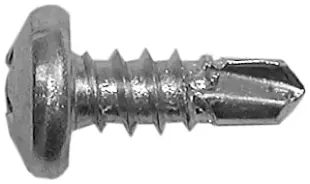 Self-Drilling Screw, Phillips Pan Head, 10-16 x 1/2"