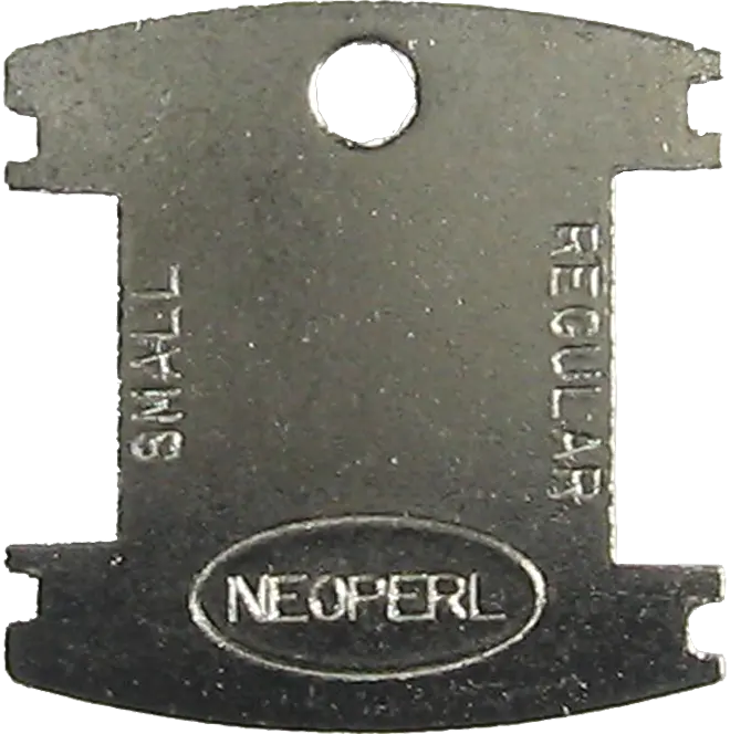 Vandal Resistant Key - Regular or Jr