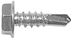Self-Drilling Screw, Hex Washer Head, 10-16 x 5/8"