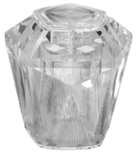 Kohler Clear Acrylic Handle Assembly