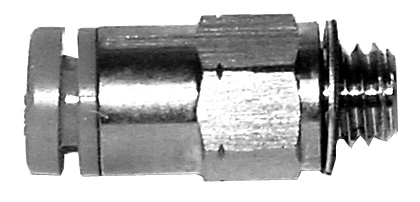 Bradley Connector 10-32 X 1/8" Od Push Fit Tube