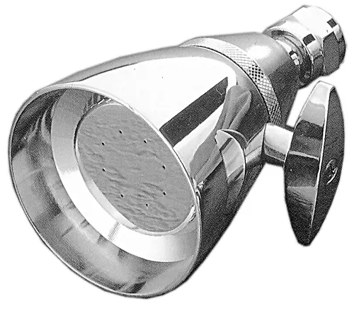 Shower Head with 3" Face, Chrome