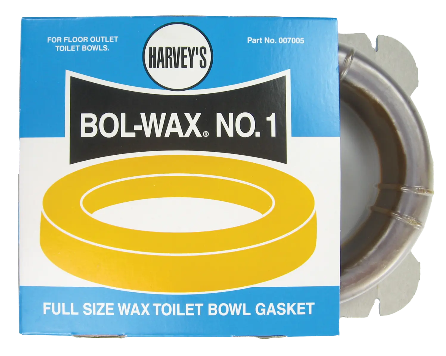 Harvey #1 Wax gasket