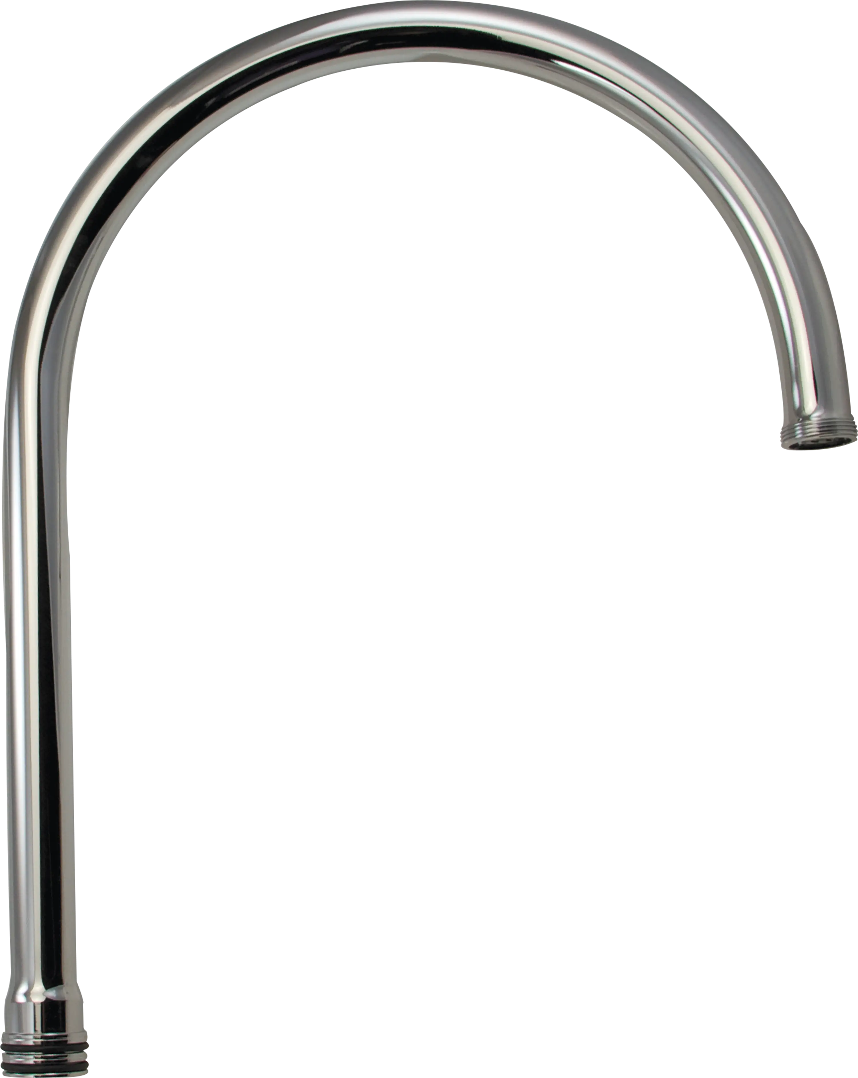 Chicago Gooseneck Spout Less Aerator Lead Free