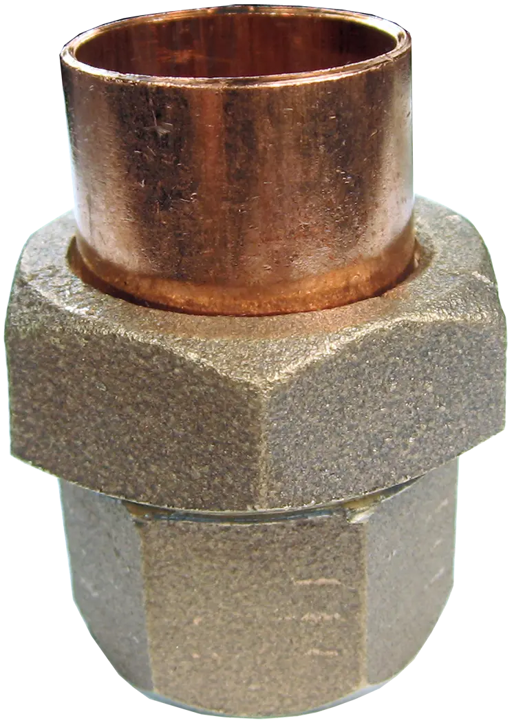 3/4" Copper x Copper Union