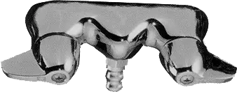 B&K Old Style Leg Tub Filler, “O” Pattern