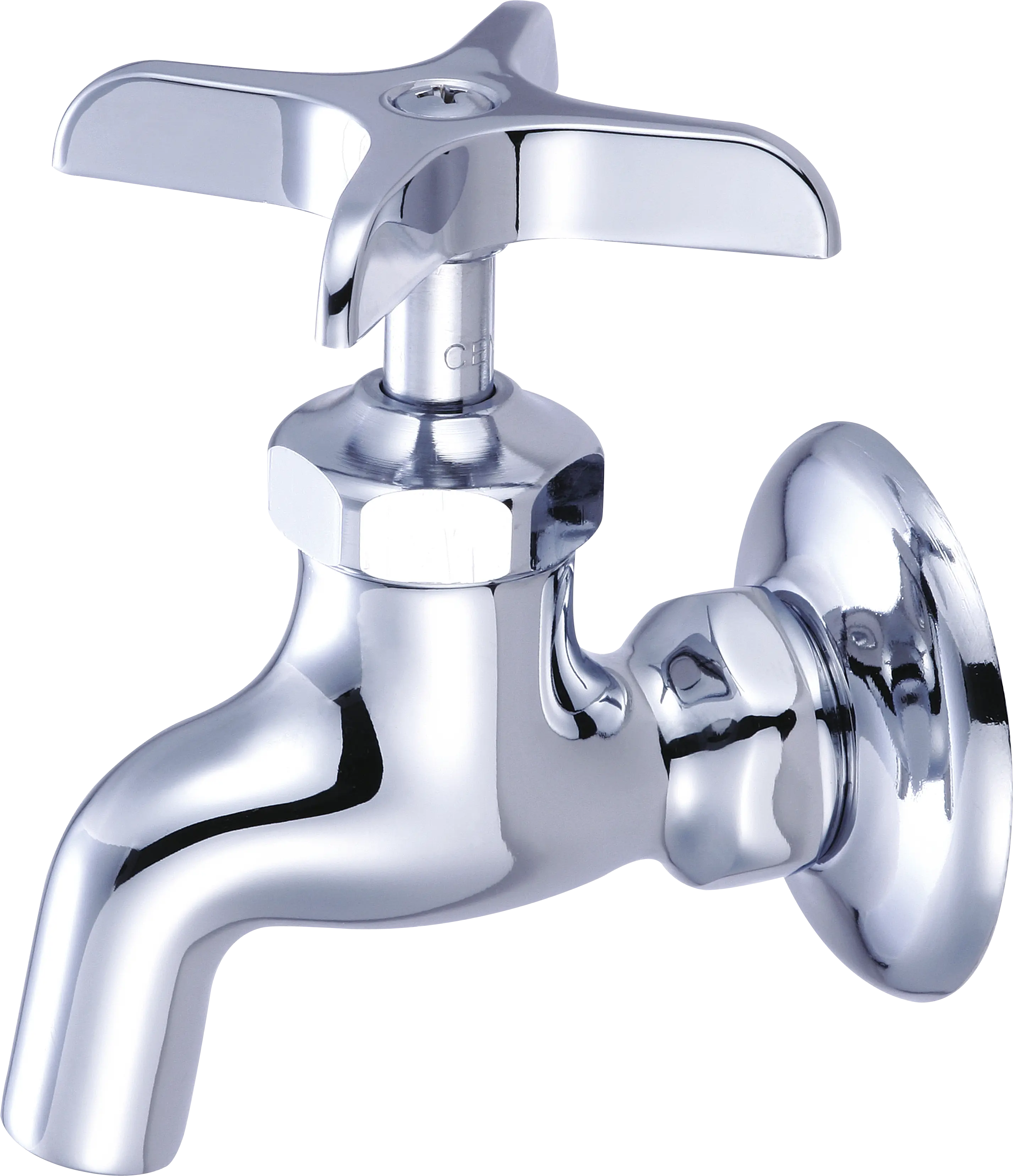 Central Brass Wall Mount Single Sink Faucet