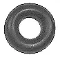 O Ring Seal #33 Nbr 70 Class 1A 1/4"OD-1/8"ID-1/16" Thck