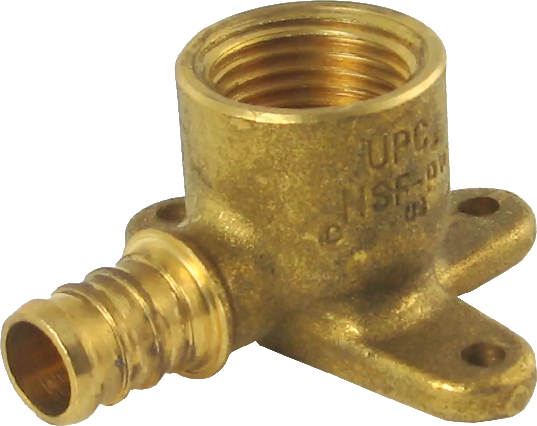 1/2" Sharkbite® Brass PEX Drop Ear Elbow, PEX x FPT