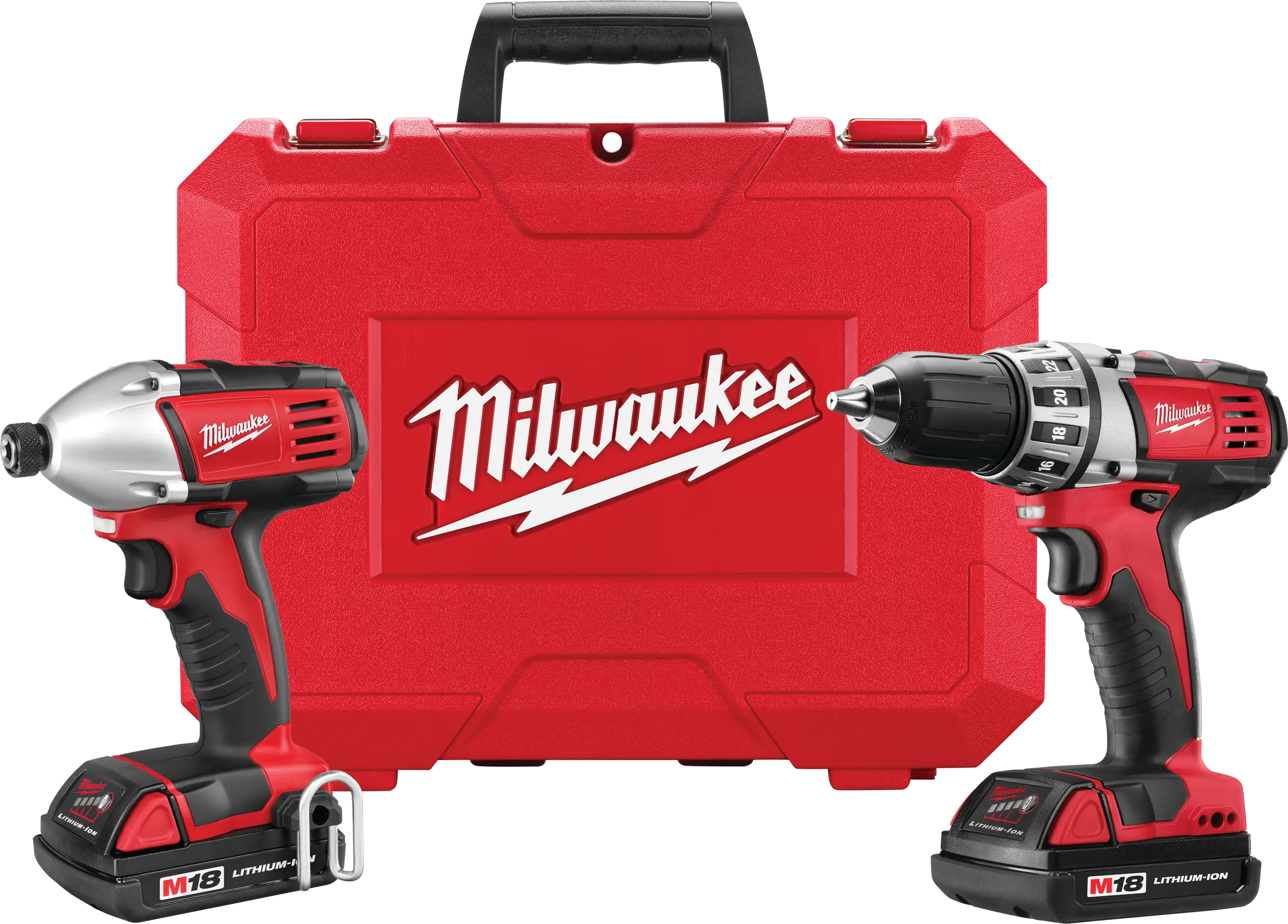 Milwaukee m18 2 tool combo kit outlet