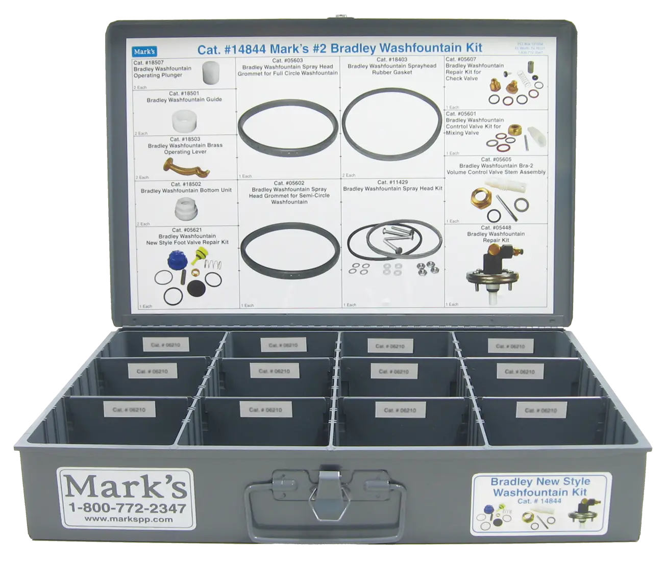 Mark's #2 Bradley New Style Washfountain Kit Complete