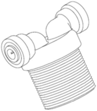 Murdock Regulator Valve Body Only