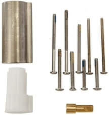 Moen Pos-Temp Brushed Nickel 1" Handle Extension Kit