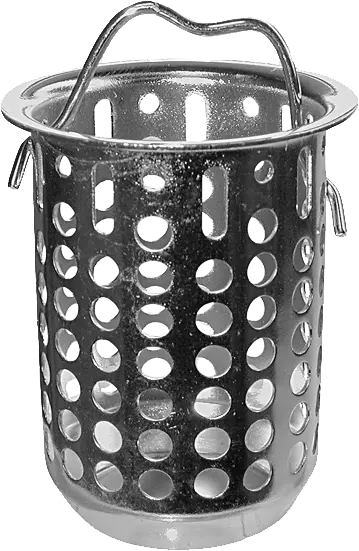 Mark's Duo Basket Strainer Only. Outside Flange Is 1-11/16". OD Of Strainer Basket And 2" Tall