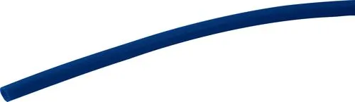 LLDPE Polyethylene Tubing, .170"ID 1/4"OD, Blue