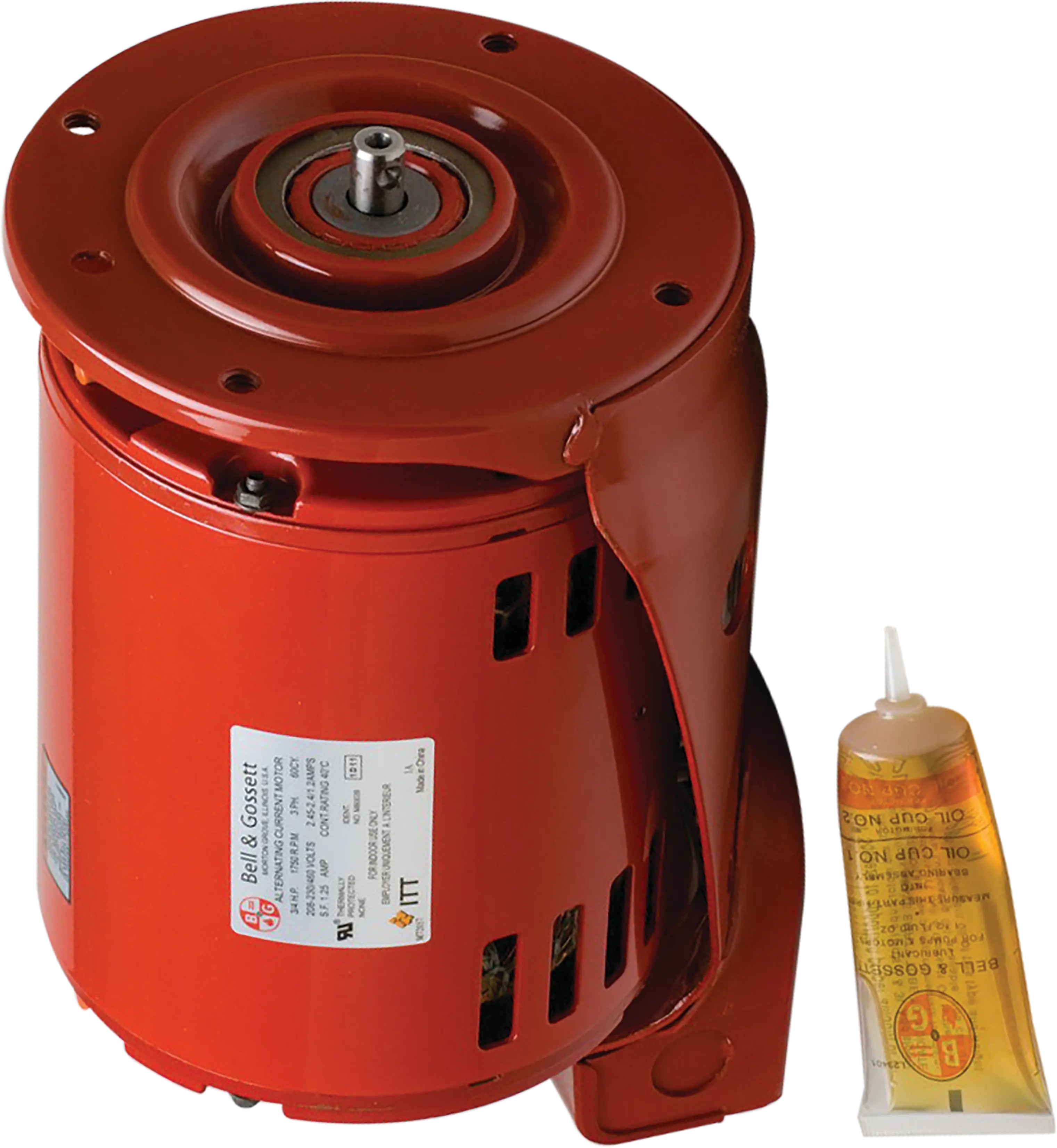 Bell & Gossett 3/4 HP Motor Three Phase for PD-37