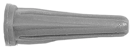 Mark's Plastic Anchor, 8-10 x 7/8"