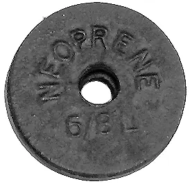 5/8L Flat Bibb Washer 29/32" OD
