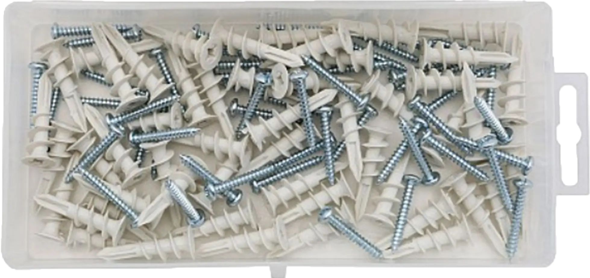 Zip-It Jr  Nylon Anchor Kit 50 Nylon Anchors and #6  X 1" Screws