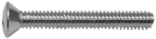 Powers Chrome Plated Handle Screw (10Pk)