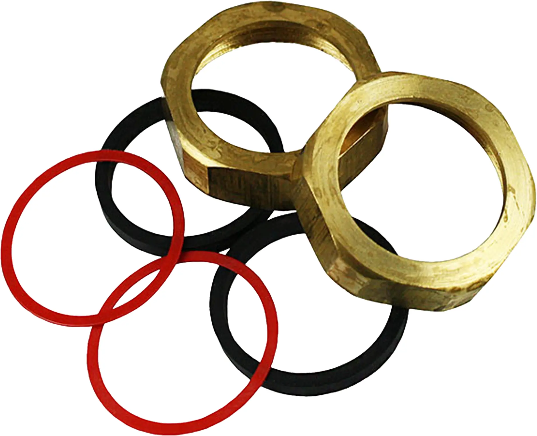 Sloan Rough Brass Coupling F-2-A 2PK