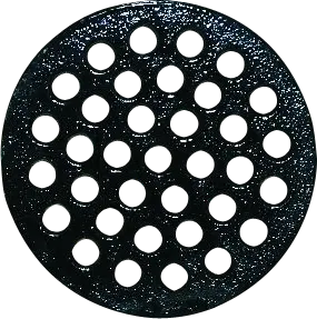 Mark's Cast Iron Strainer 6-5/8" X 1/4"