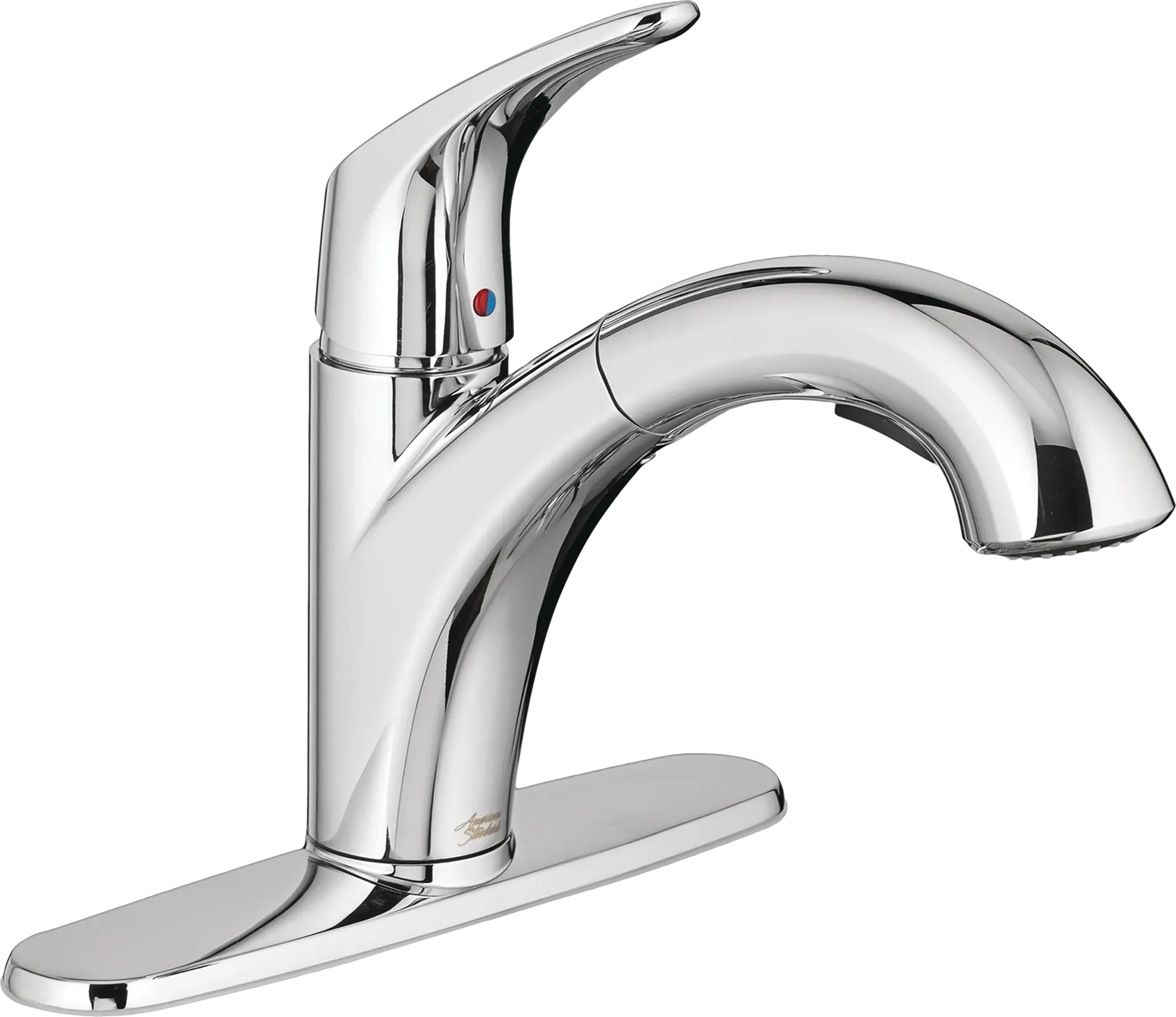 American Standard Colony Pro 8" Kitchen Faucet With Pull Out  Spray