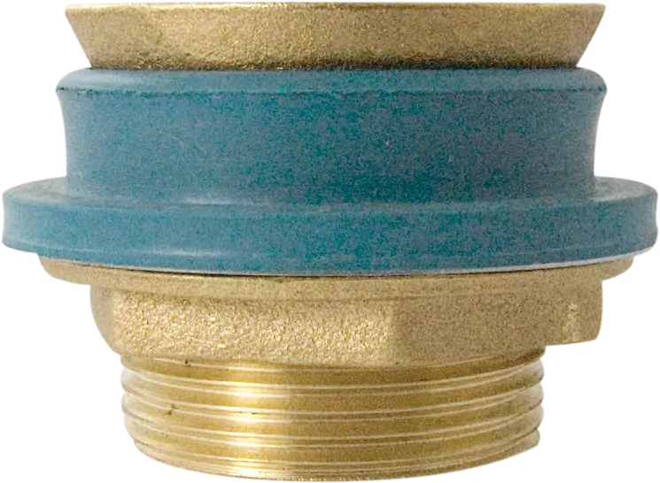 1" x 3/4" Brass Urinal Spud Assembly