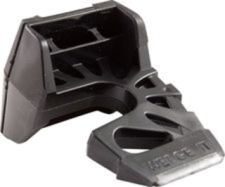 Wedge-It Black Door Stop