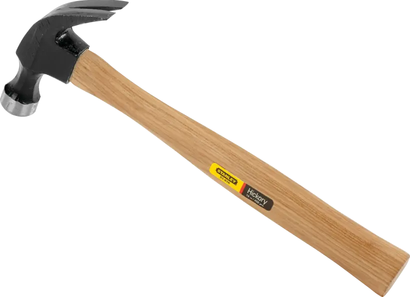 Stanley Wood Handle Hammer 16 oz. Model 51-616