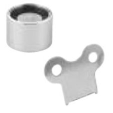 Delta Vandal Resistant Flow Control Aerator, 1.5 GPM With Wrench