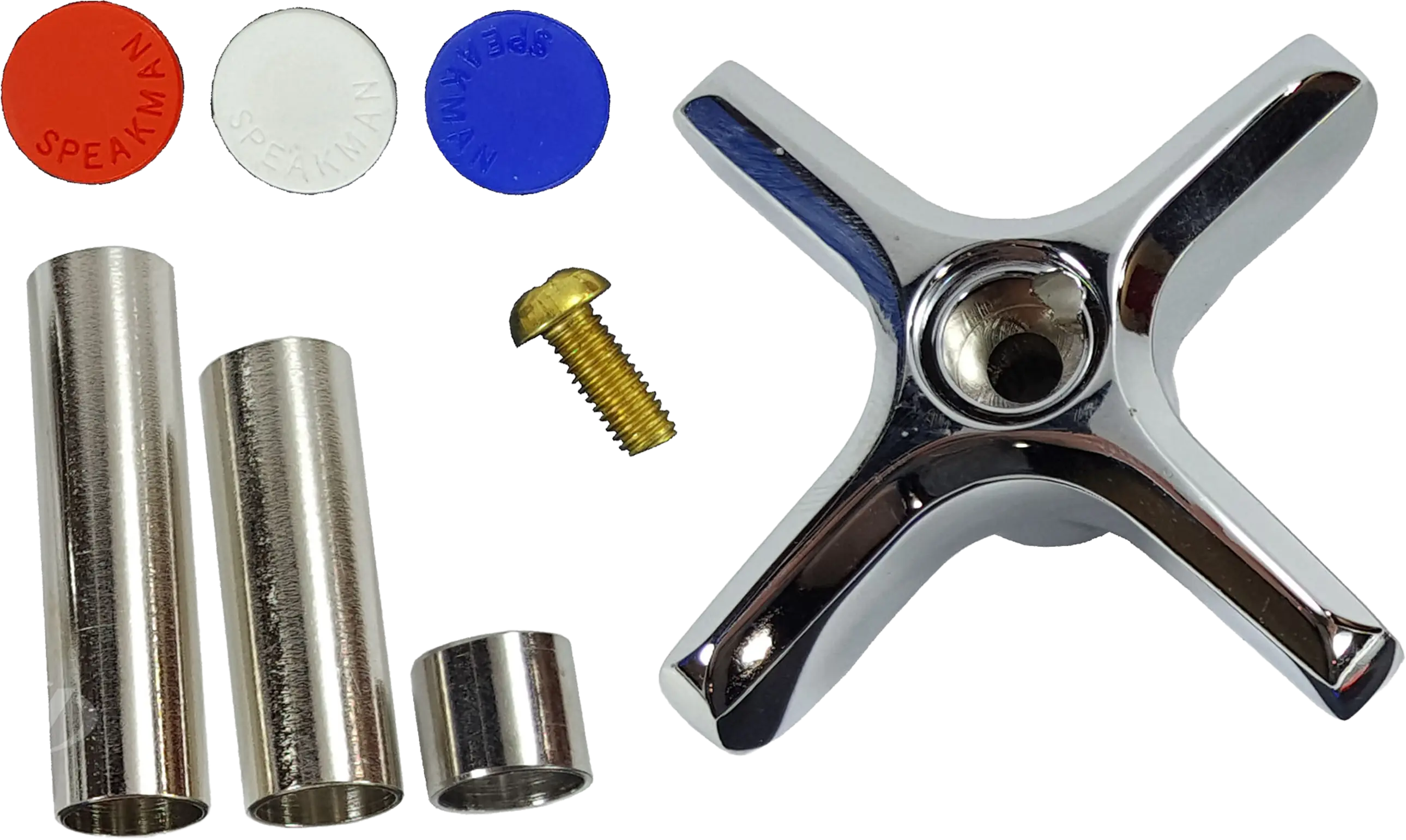 Speakman Handle Assembly, 3/8" Broach