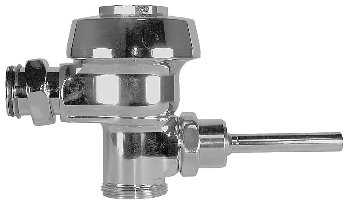 Sloan Closet Valve Assembly With Stop Nipple Only, 3.5 GPF