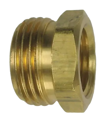 Brass Hose Fitting 1/2" FPT x 3/4" MHT
