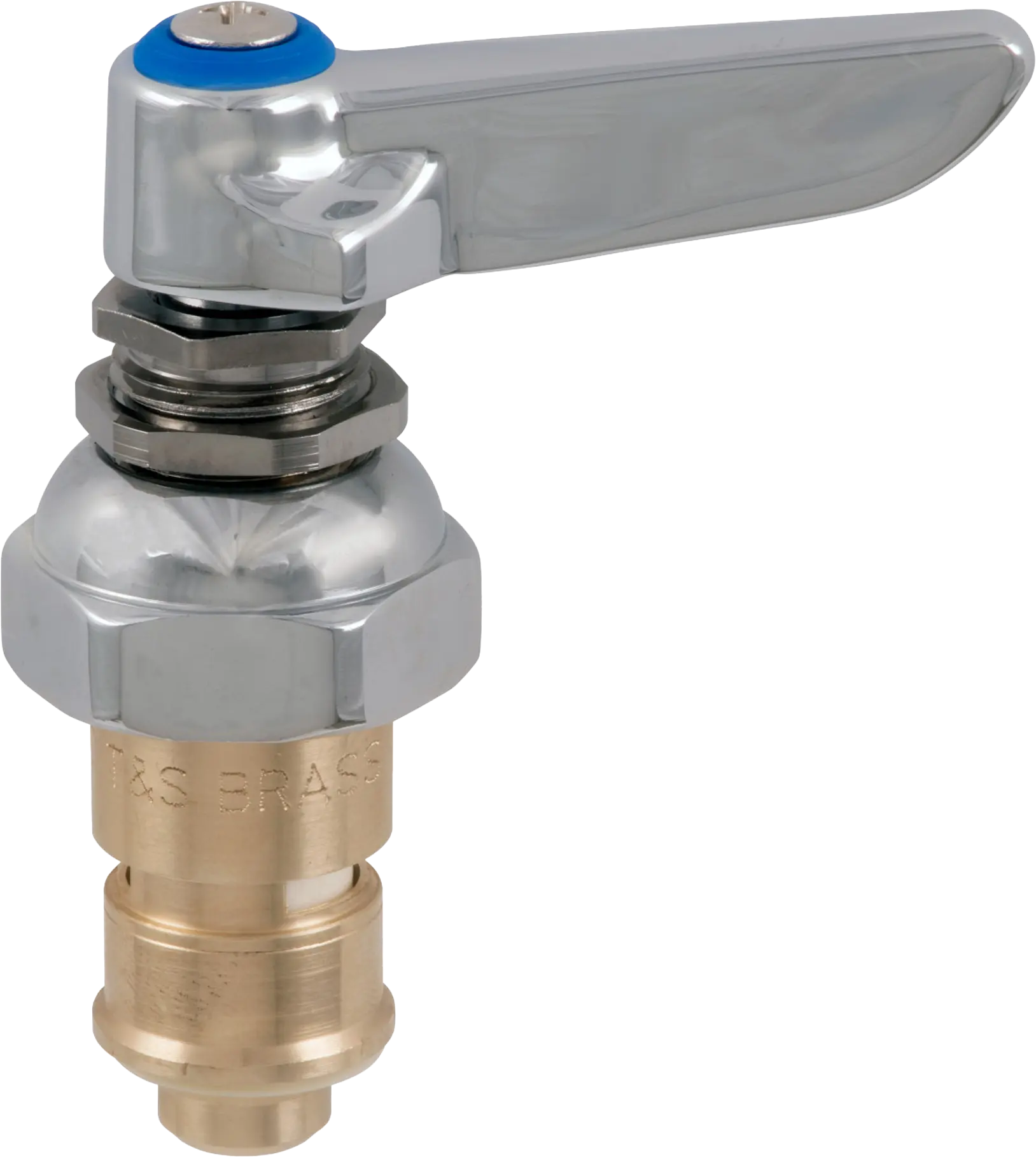 T&S Brass Cerama Cartridge Cold with Lever Handle