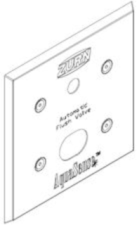 Zurn Closet Sensor Cover Plate with Override for ZEMS and ZESS PESS6000-22
