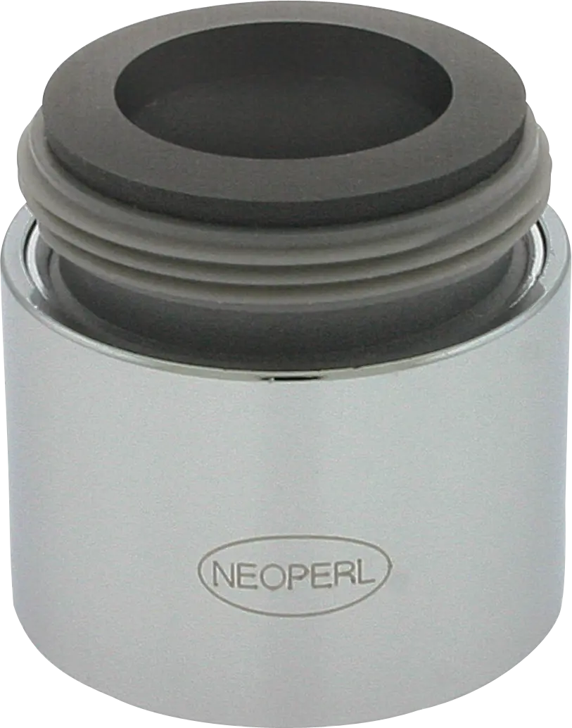 Neoperl Aerator Regular Dual Thread, Vandal Resistant 15/16" - 27 x 55/64" - 27