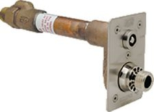 Zurn Z1321-CXL Exposed Wall Hydrant, Lead-Free, 12"