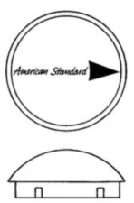 American Standard Index Button