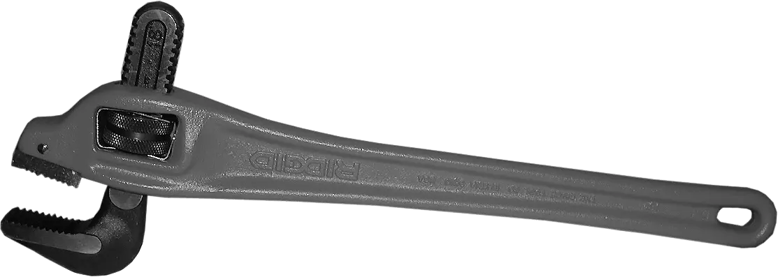 Ridgid 18" Pipe Wrench, 2-1/2" Jaw Capacity