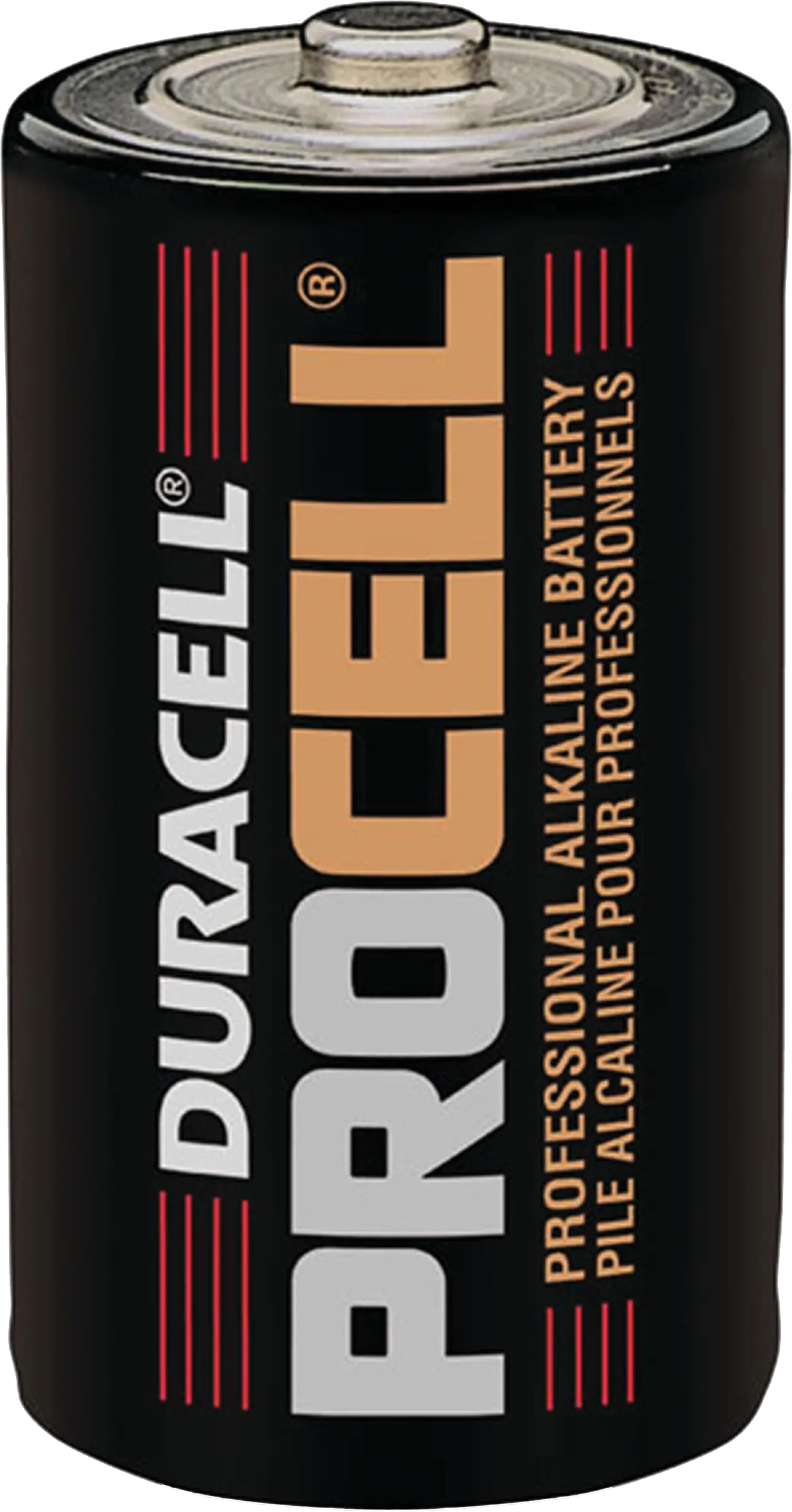 Duracell®Procell® D Battery, 12/Box