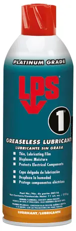 LPS #1 Greaseless Lubricant 11 oz. Aerosol Spray