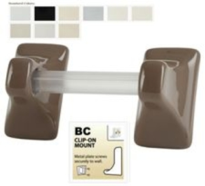 Ceramic 24" Towel Bar Set
