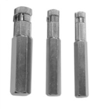 Complete Nipple Wrench Set with Three Sizes