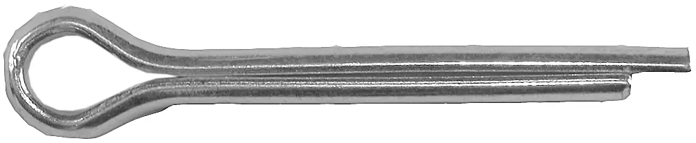 Extended Prong Zinc Plated Steel Cotter Pin, 3/16" x 1-1/2"