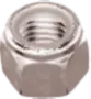 Lock Nut, Nylon Inserted, 3/8-16