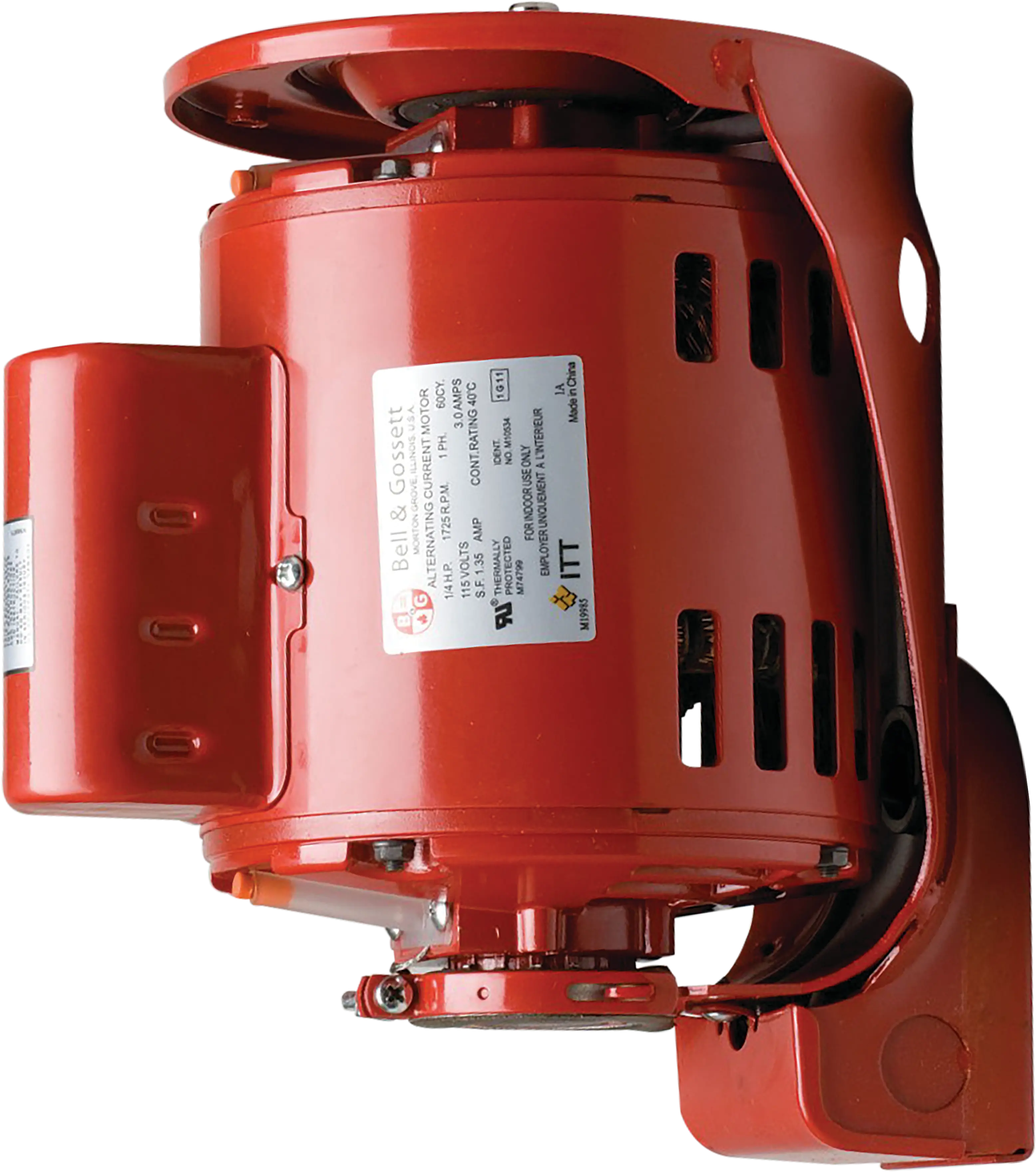 Bell & Gossett 1/4 HP Motor (115/230)