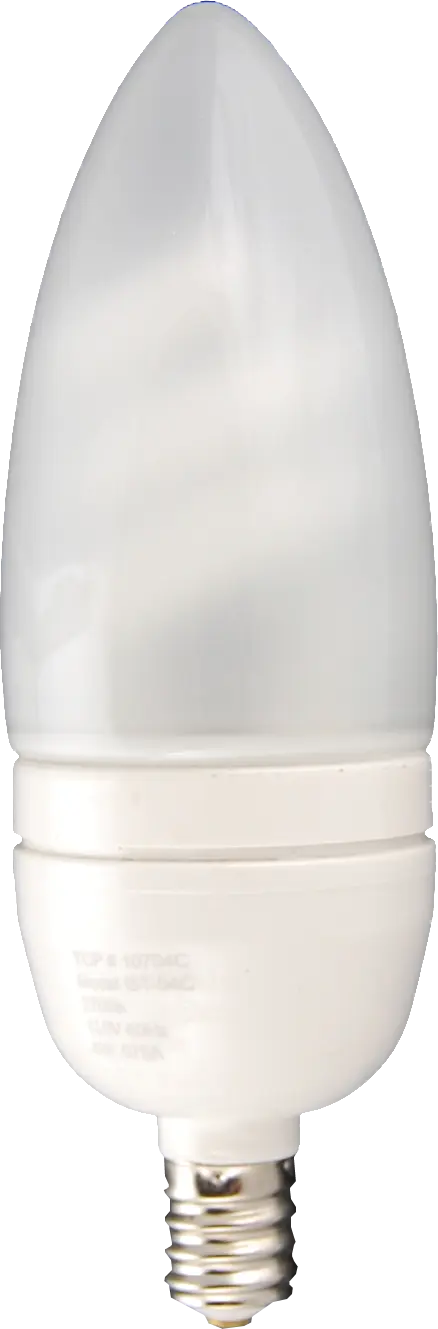 TCP Deco Series Compact Fluorescent Lamp 4W